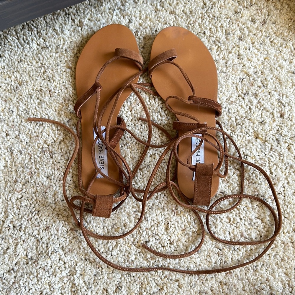 Steve Madden strappy sandals